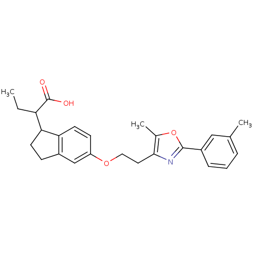 Chemical structure of BindingDB Monomer ID 50176639