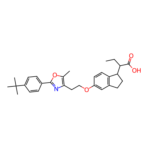 Chemical structure of BindingDB Monomer ID 50176643