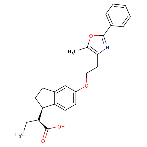 Chemical structure of BindingDB Monomer ID 50176646