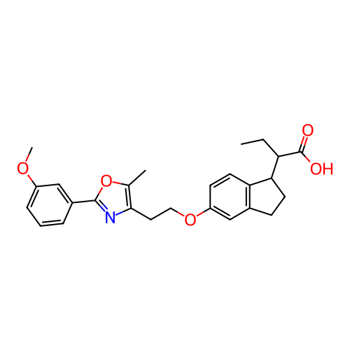 Chemical structure of BindingDB Monomer ID 50176649