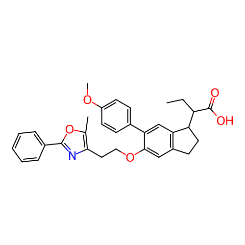 Chemical structure of BindingDB Monomer ID 50176653