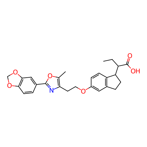 Chemical structure of BindingDB Monomer ID 50176659