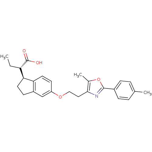 Chemical structure of BindingDB Monomer ID 50176681