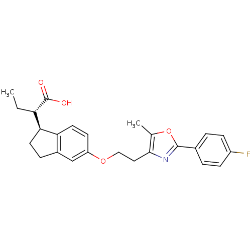 Chemical structure of BindingDB Monomer ID 50176692