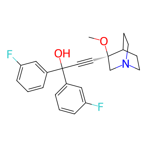 Chemical structure of BindingDB Monomer ID 50176711