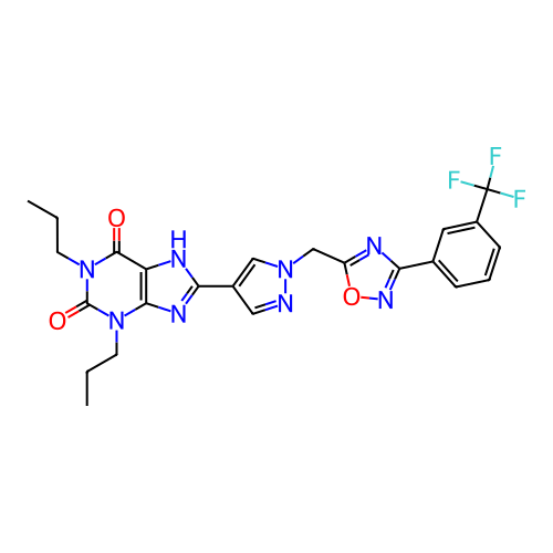 Chemical structure of BindingDB Monomer ID 50176737