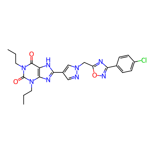 Chemical structure of BindingDB Monomer ID 50176740