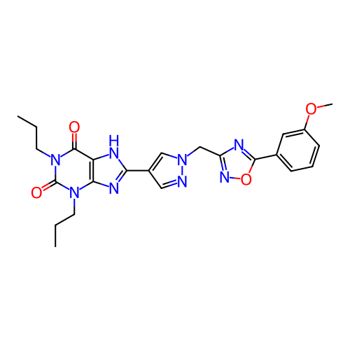 Chemical structure of BindingDB Monomer ID 50176741