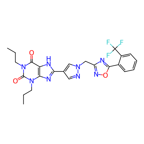 Chemical structure of BindingDB Monomer ID 50176743
