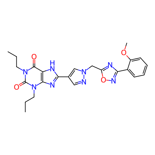 Chemical structure of BindingDB Monomer ID 50176745