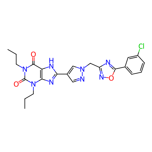 Chemical structure of BindingDB Monomer ID 50176746