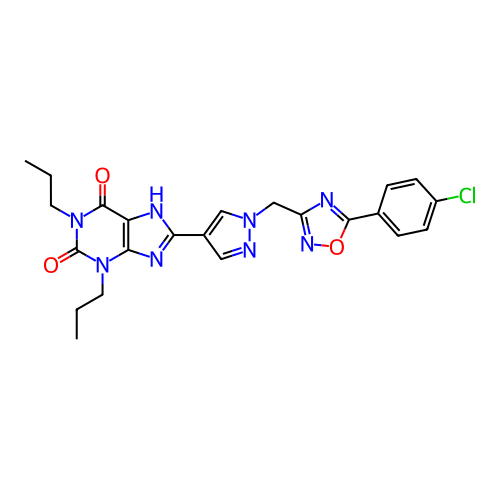Chemical structure of BindingDB Monomer ID 50176748