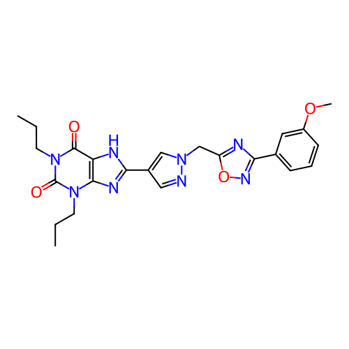 Chemical structure of BindingDB Monomer ID 50176749