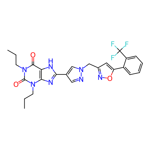 Chemical structure of BindingDB Monomer ID 50176750