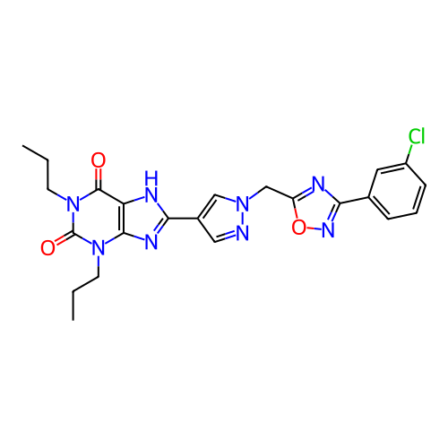 Chemical structure of BindingDB Monomer ID 50176752