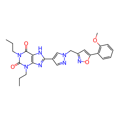 Chemical structure of BindingDB Monomer ID 50176753