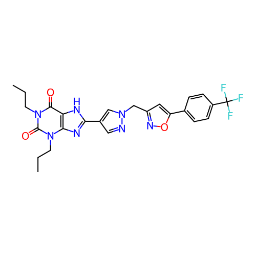 Chemical structure of BindingDB Monomer ID 50176755