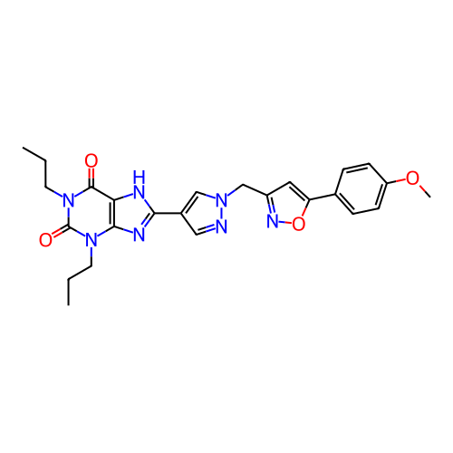 Chemical structure of BindingDB Monomer ID 50176763