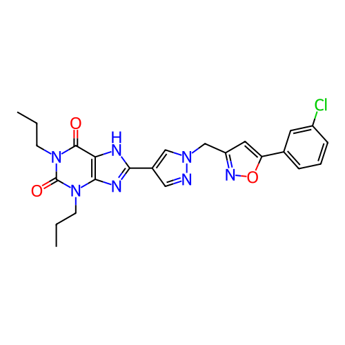 Chemical structure of BindingDB Monomer ID 50176764