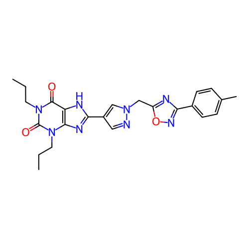 Chemical structure of BindingDB Monomer ID 50176767