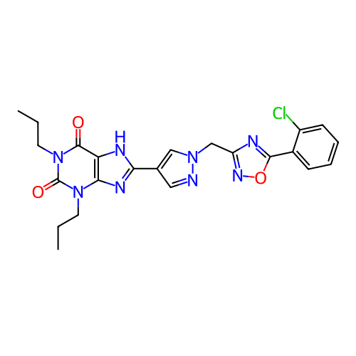 Chemical structure of BindingDB Monomer ID 50176768