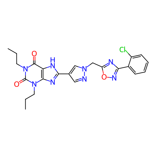 Chemical structure of BindingDB Monomer ID 50176769