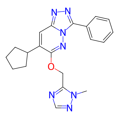 Chemical structure of BindingDB Monomer ID 50176772