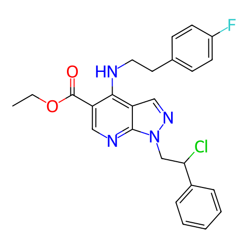 Chemical structure of BindingDB Monomer ID 50176815