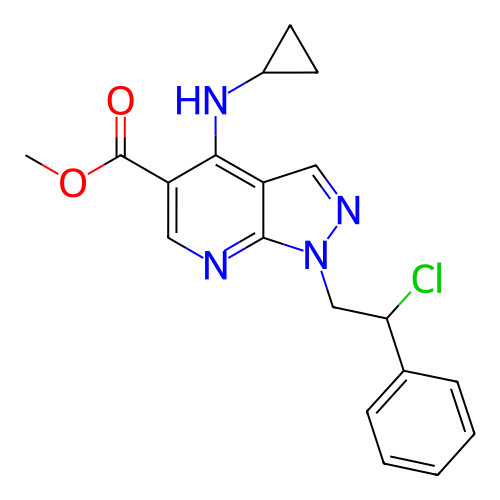 Chemical structure of BindingDB Monomer ID 50176816