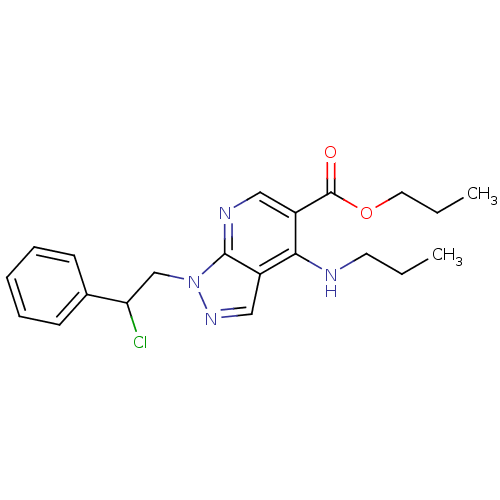 Chemical structure of BindingDB Monomer ID 50176818
