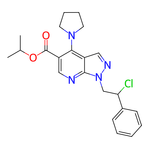Chemical structure of BindingDB Monomer ID 50176823