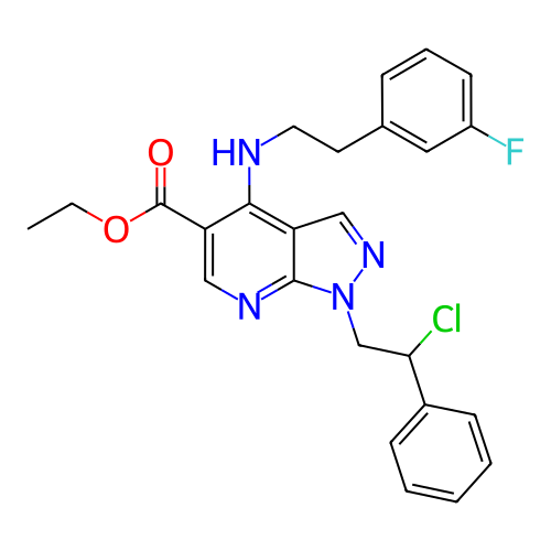 Chemical structure of BindingDB Monomer ID 50176828