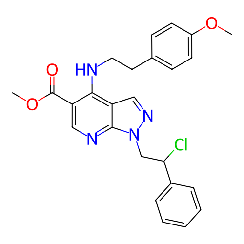Chemical structure of BindingDB Monomer ID 50176833