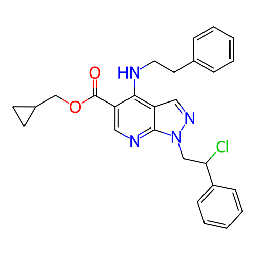 Chemical structure of BindingDB Monomer ID 50176834