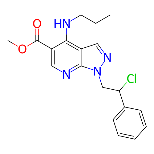 Chemical structure of BindingDB Monomer ID 50176836