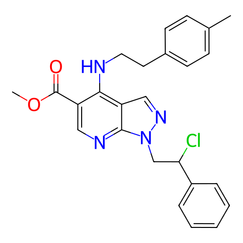Chemical structure of BindingDB Monomer ID 50176838