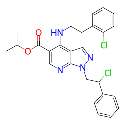 Chemical structure of BindingDB Monomer ID 50176839