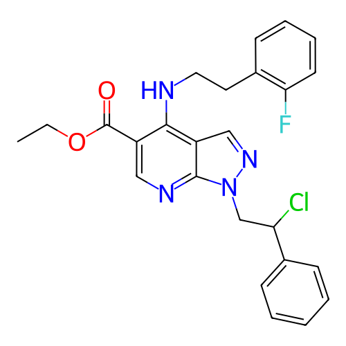 Chemical structure of BindingDB Monomer ID 50176842