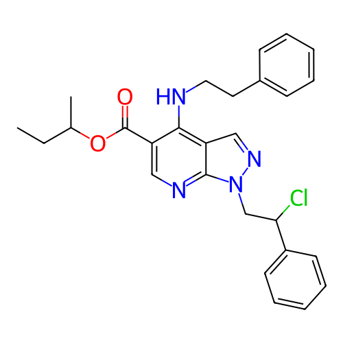 Chemical structure of BindingDB Monomer ID 50176843