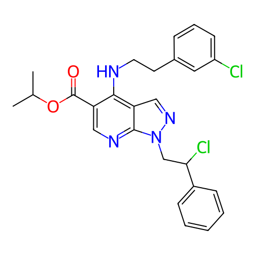 Chemical structure of BindingDB Monomer ID 50176845