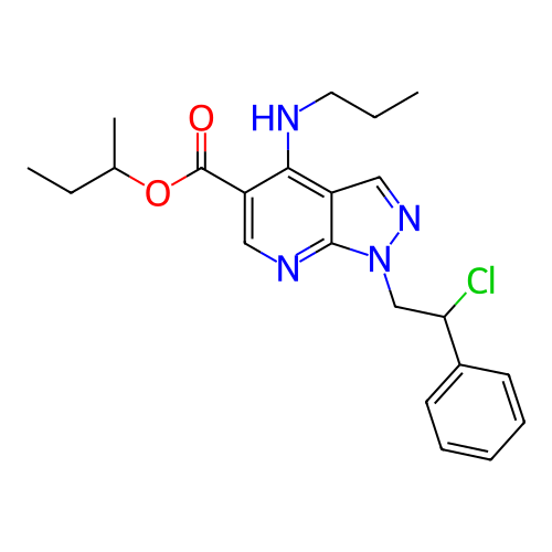 Chemical structure of BindingDB Monomer ID 50176850