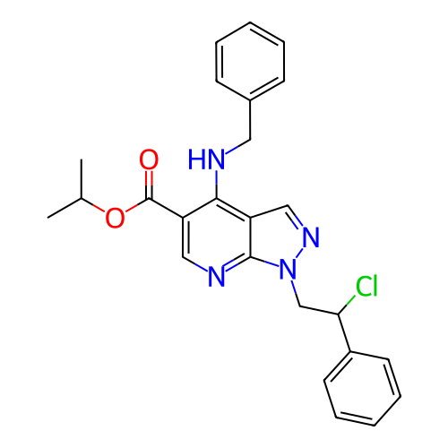Chemical structure of BindingDB Monomer ID 50176851
