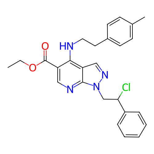 Chemical structure of BindingDB Monomer ID 50176855