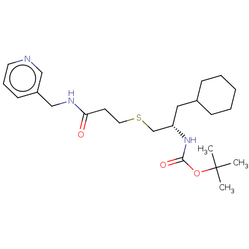 Chemical structure of BindingDB Monomer ID 50176905
