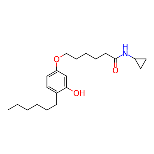 Chemical structure of BindingDB Monomer ID 50176946
