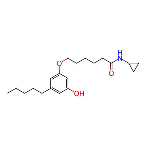 Chemical structure of BindingDB Monomer ID 50176948