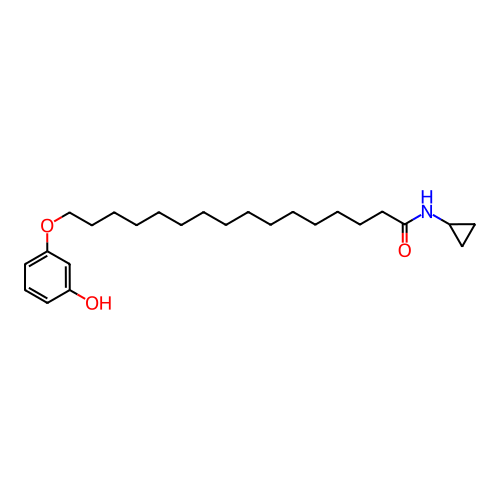 Chemical structure of BindingDB Monomer ID 50176950