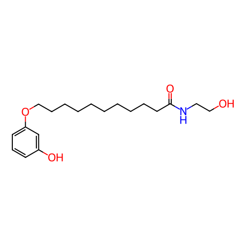 Chemical structure of BindingDB Monomer ID 50176960