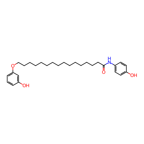 Chemical structure of BindingDB Monomer ID 50176965