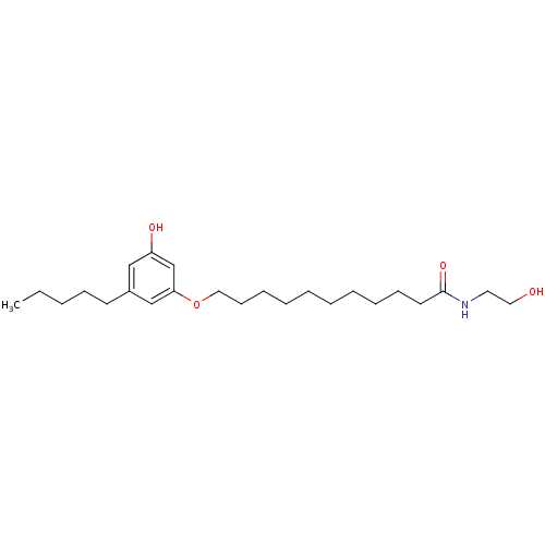 Chemical structure of BindingDB Monomer ID 50176970